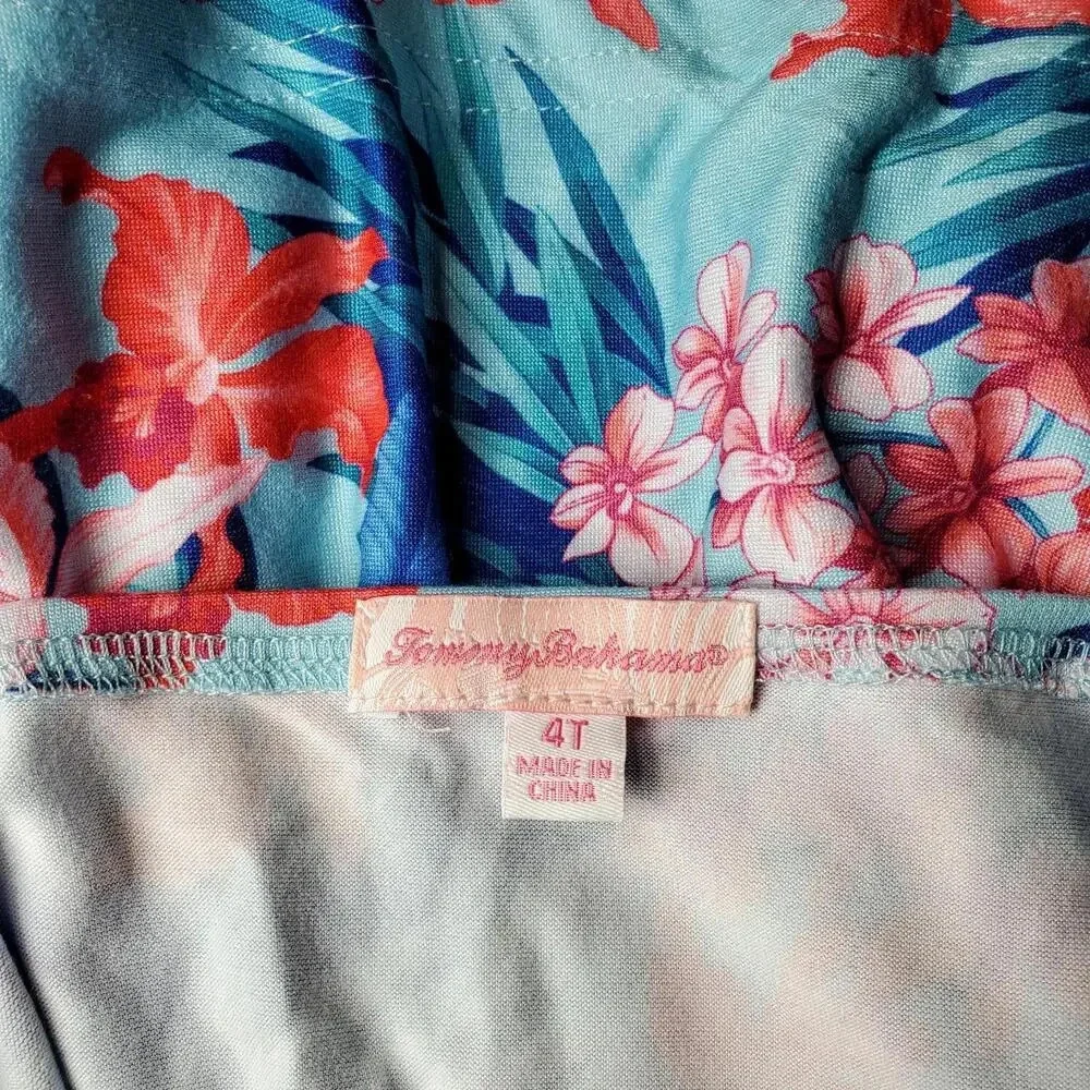 NEW Tommy Bahama Girl’s Sleeveless Dress Size 4T